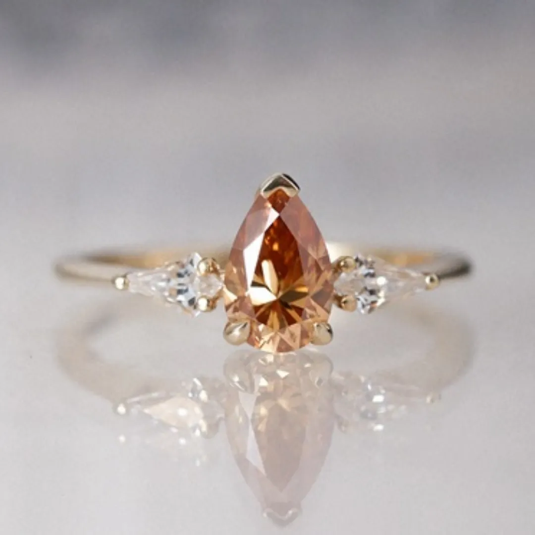 /public/photos/live/Chocolate Brown Moissanite Pear Cut Ring  (1).webp